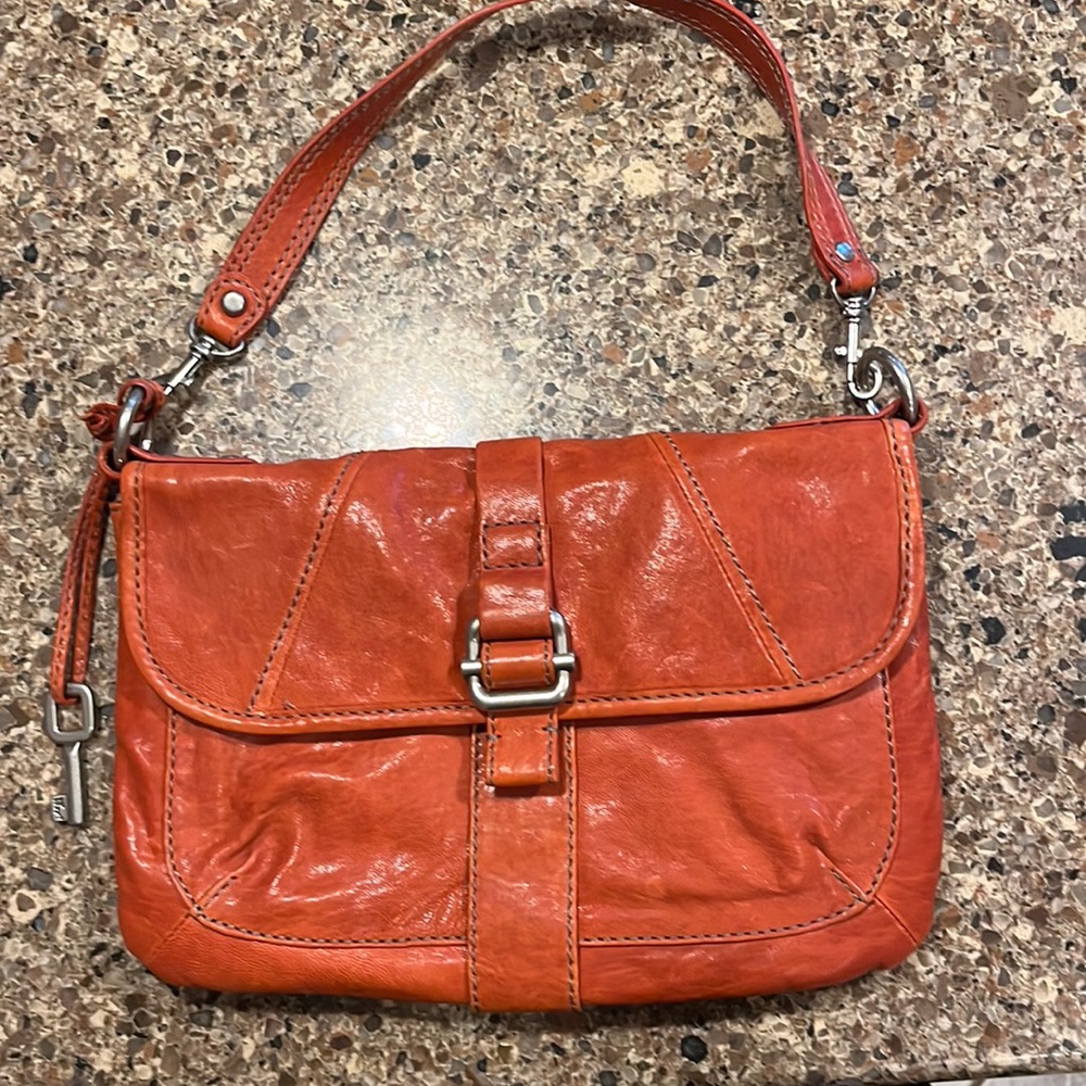 NWOT Fossil Leather Purse